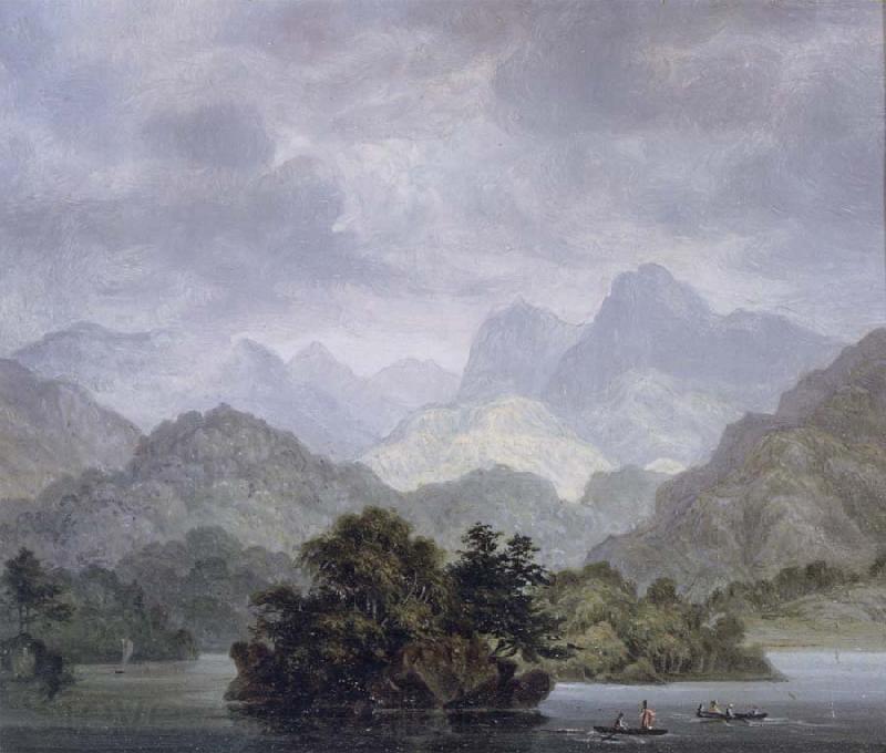 unknow artist Dusky Bay,New Zealand,April 1773 Norge oil painting art